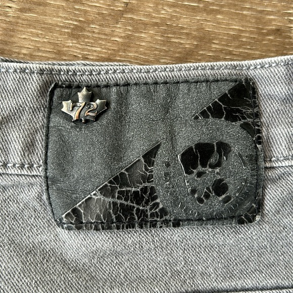 BUFFALO DAVID BITTON Men’s Jeans, MADE IN CAMBODIA, Grey, 36x30 - Picture 9 of 9